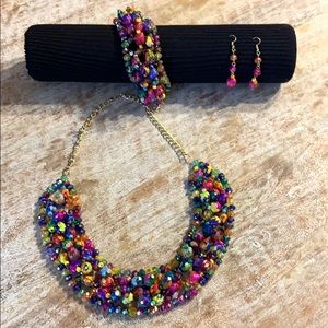 Handmade necklace set